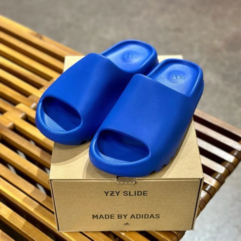 כפכפי ייזי סלייד | Yeezy Slides Blue