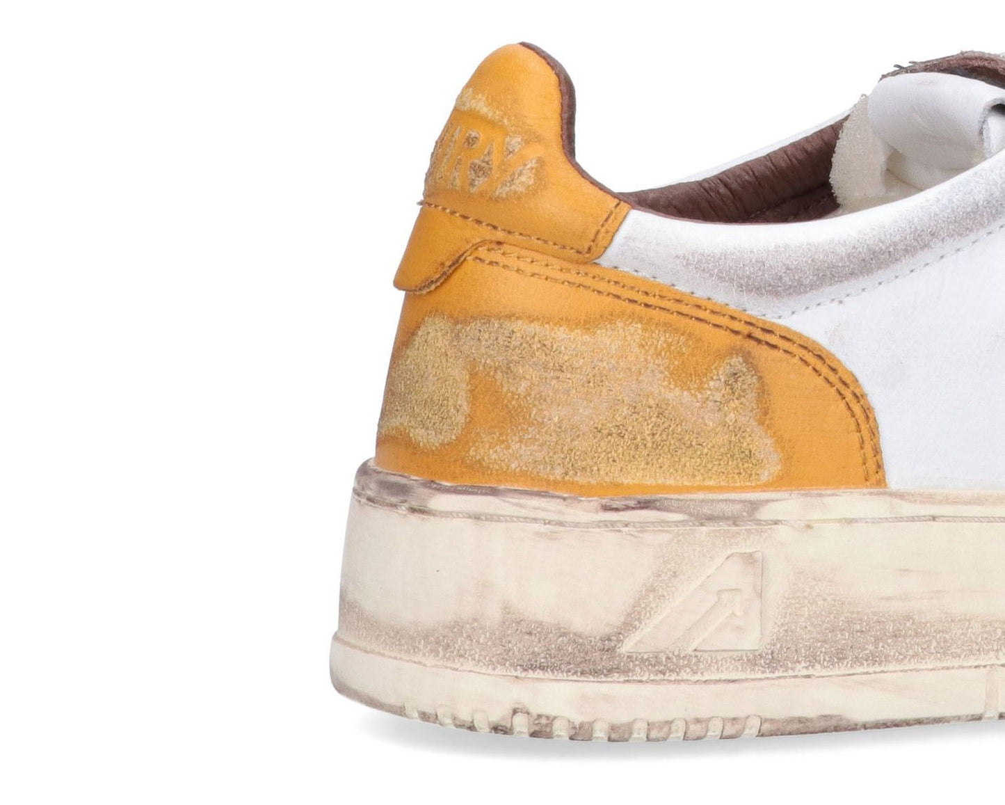 Autry Medalist Super Vintage Low-Top Sneakers
