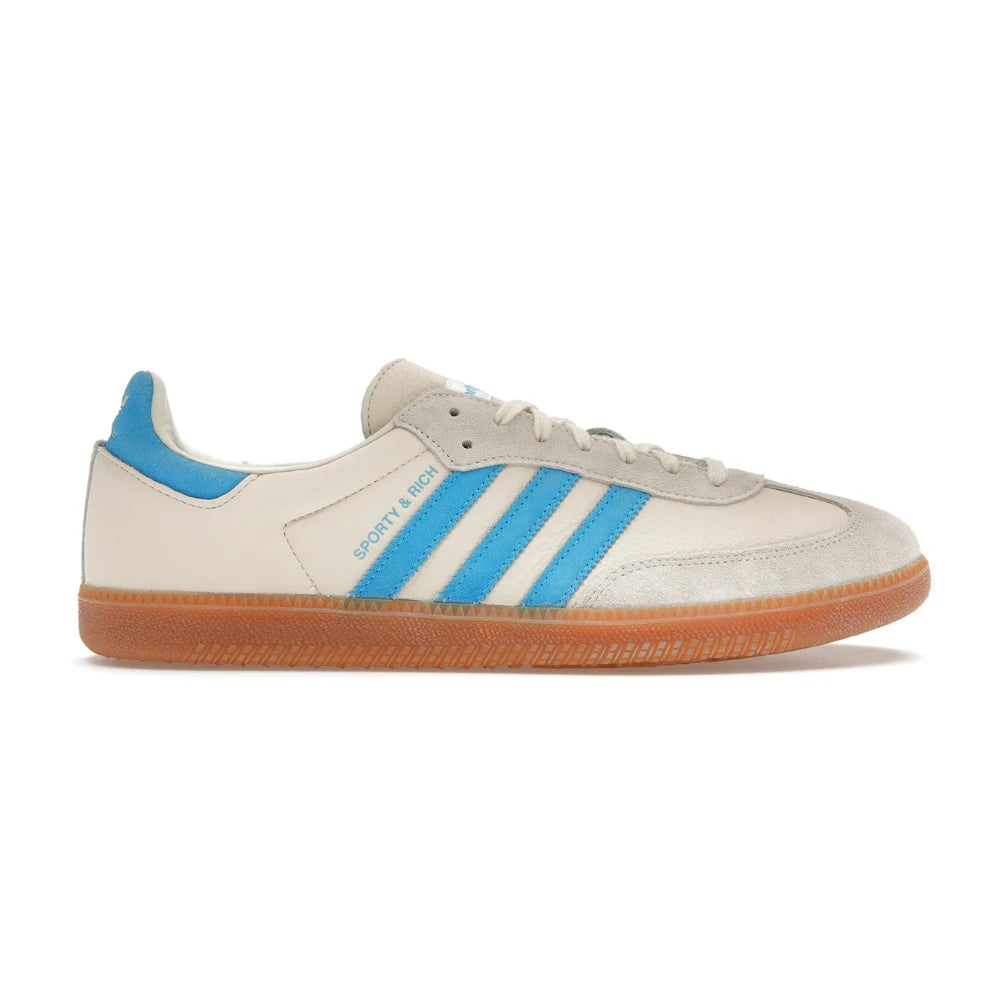 נעלי אדידס סמבה | Adidas x Sporty & Rich Cream Blue