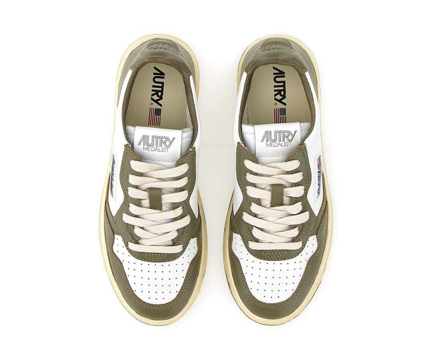 Autry Medalist Low Bicolor Sneakers