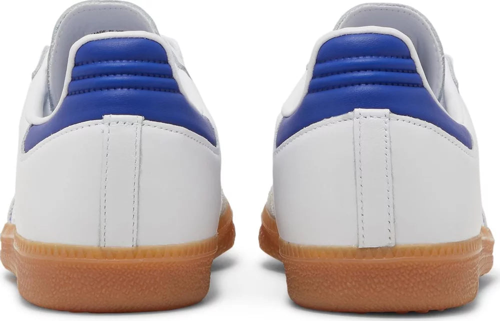 Samba – White Lucid Blue