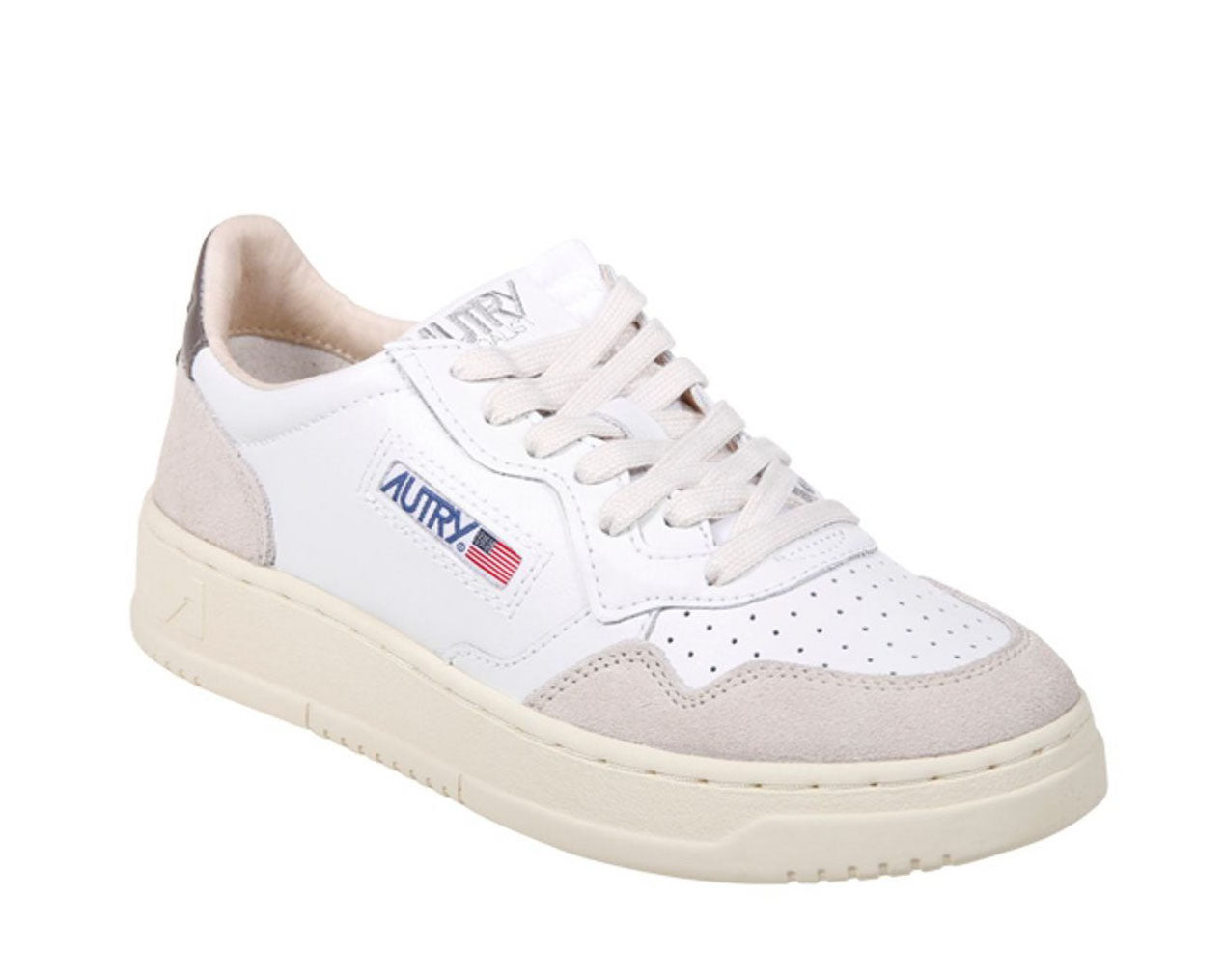 Autry Medalist Round Toe Low Sneakers