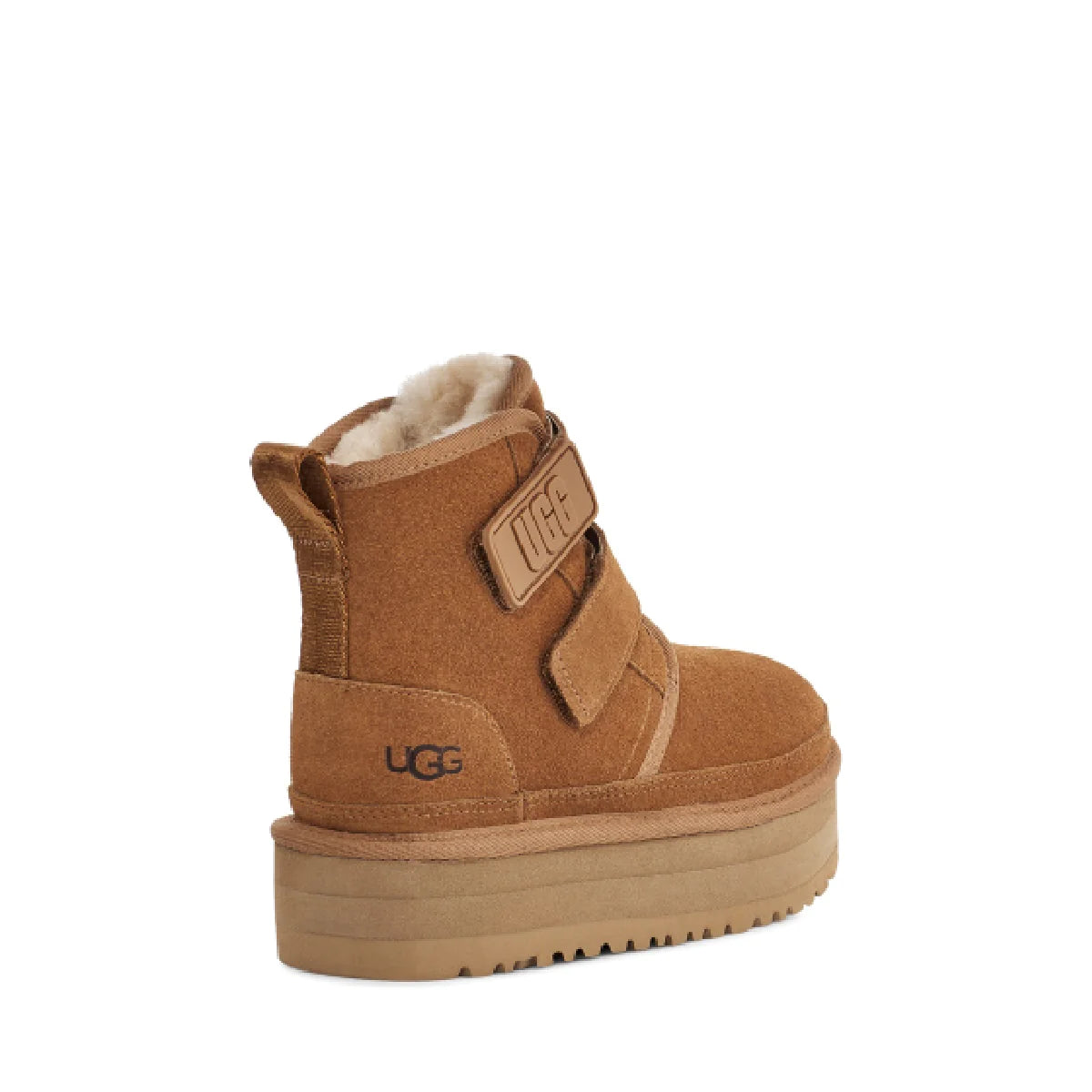 UGG NEUMEL PLATFORM CHESTNUT
