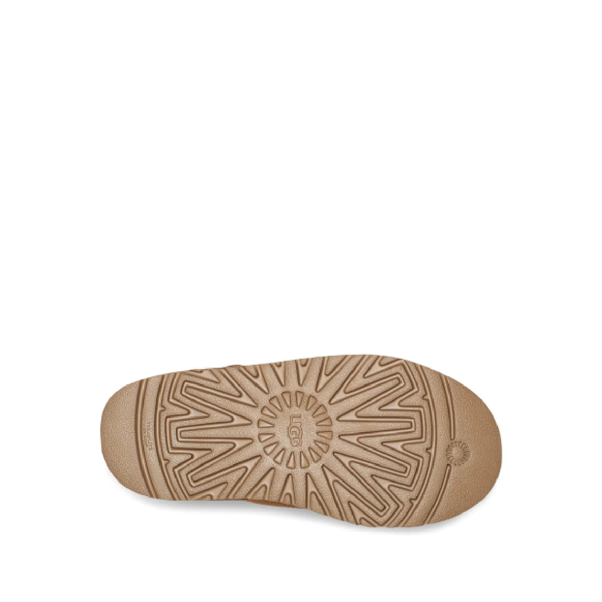 UGG NEUMEL PLATFORM CHESTNUT