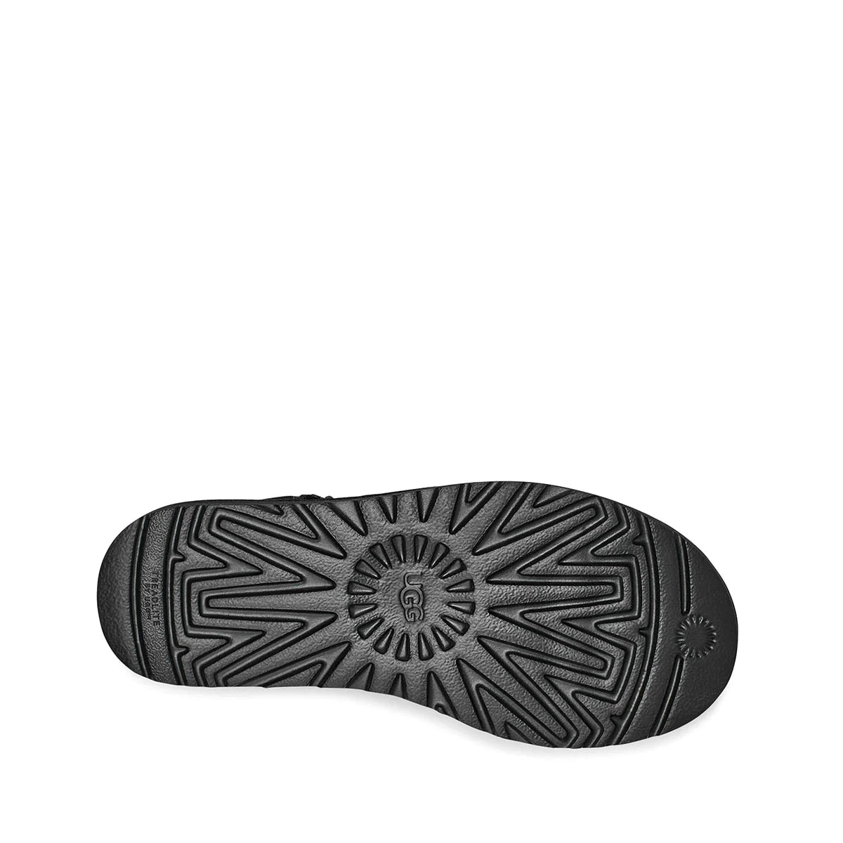 UGG CLASSIC PLATFORM BLACK