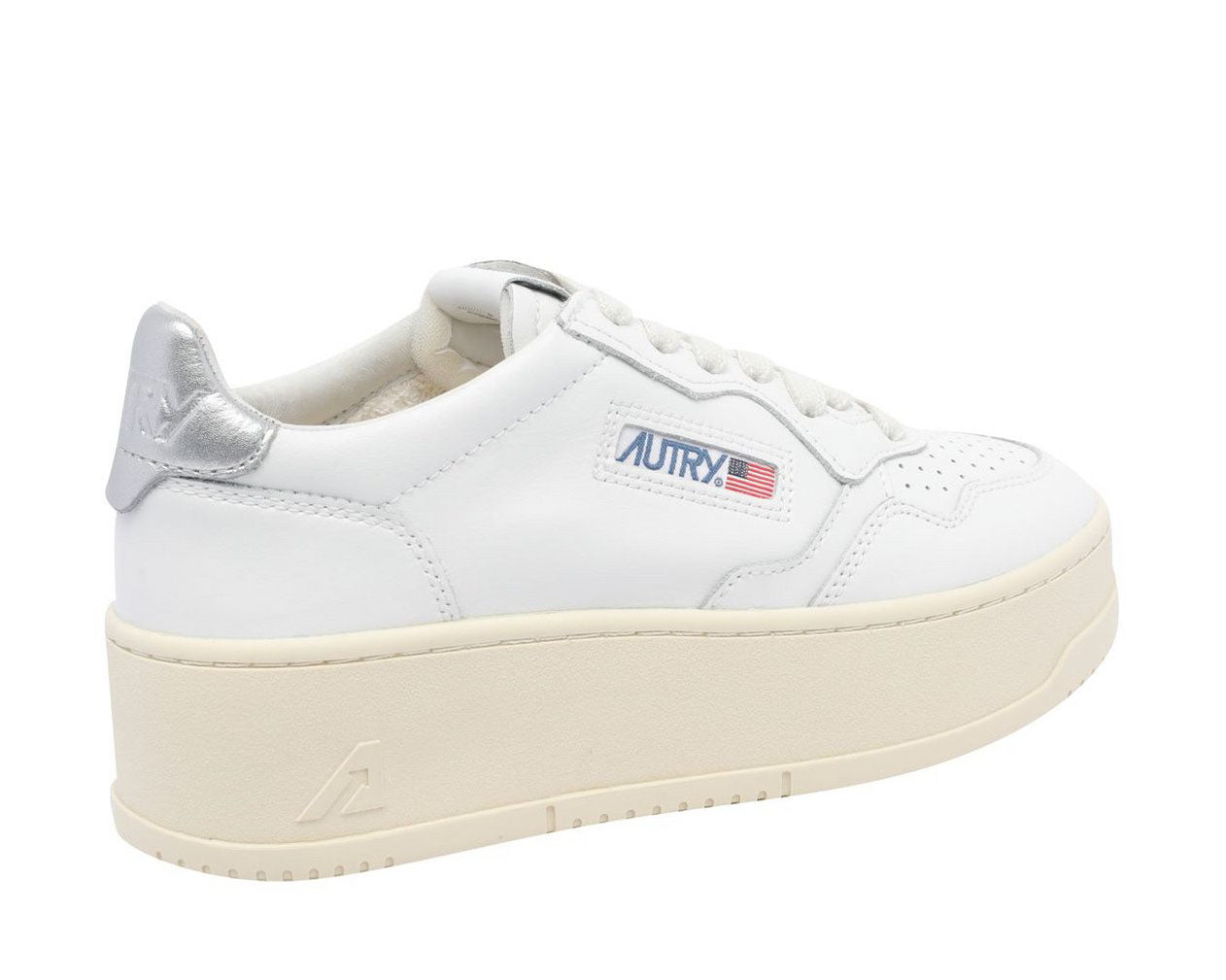 Autry Medialist Platform Lace-Up Sneakers