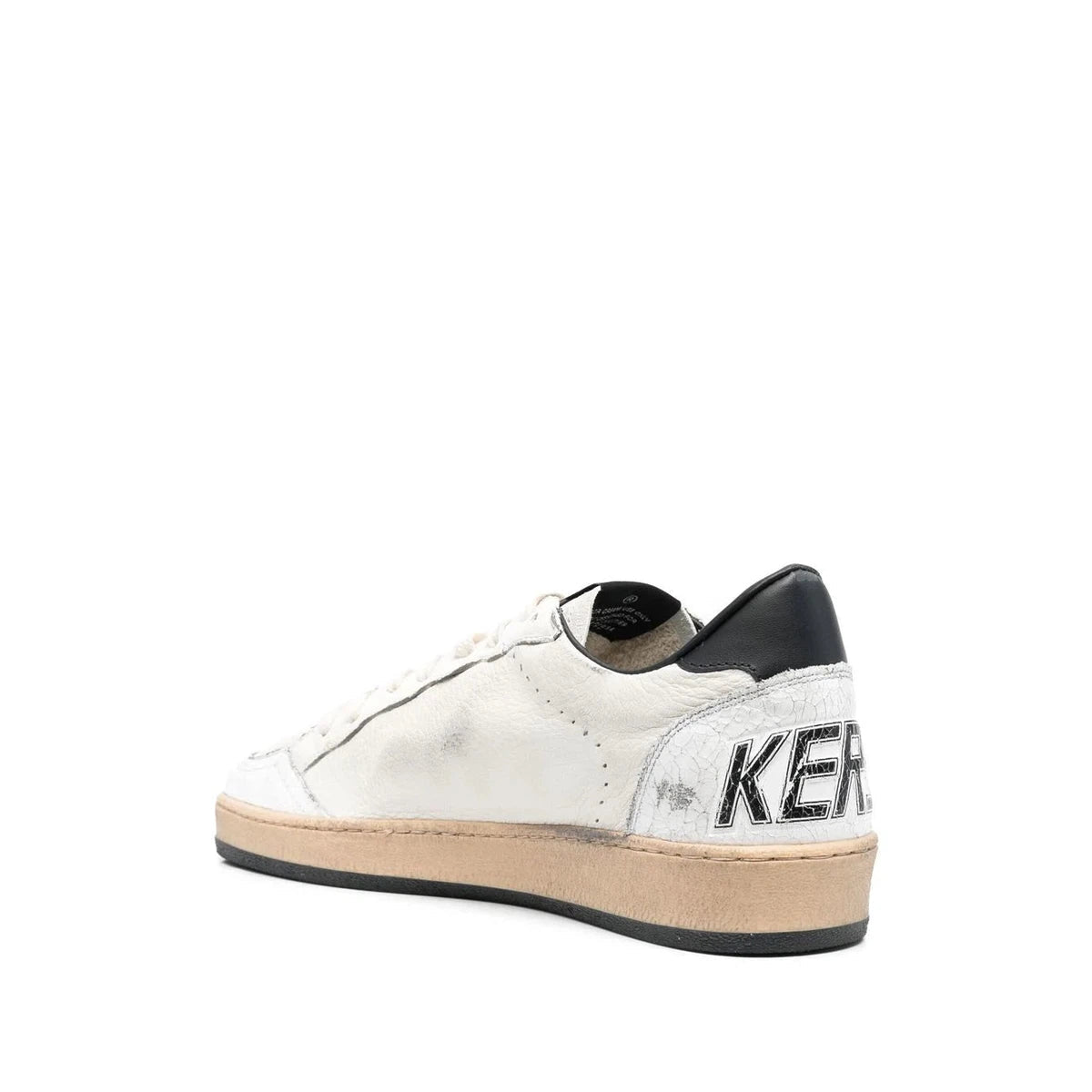 GOLDEN GOOSE BALLSTAR LOW-TOP SNEAKERS