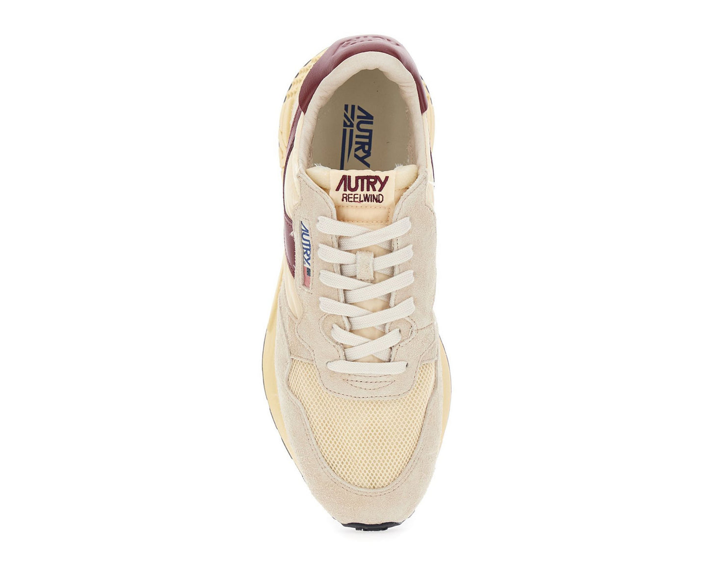 Autry Reelwind Lace-Up Sneakers