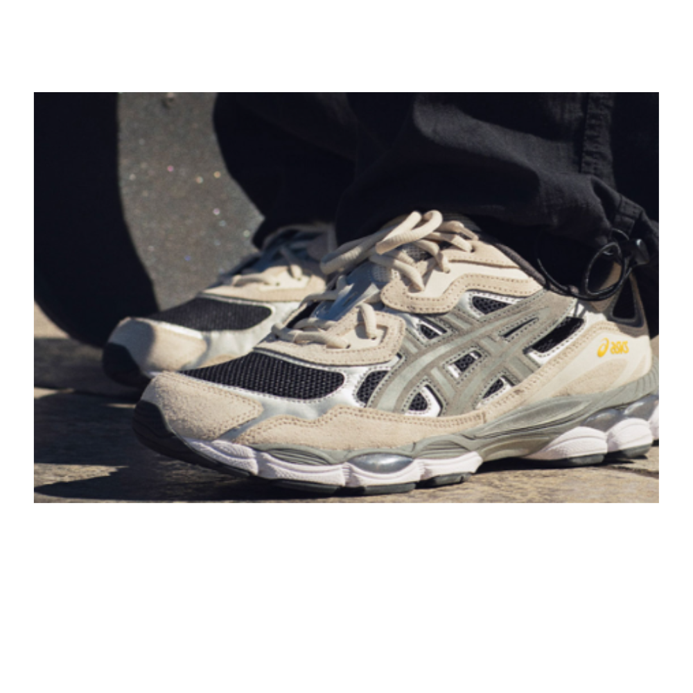 נעלי אסיקס | Asics Gel NYC Black CLAY Gray