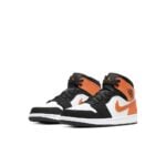 נעלי נייק אייר ג'ורדן | Nike Air Jordan 1 Mid orange