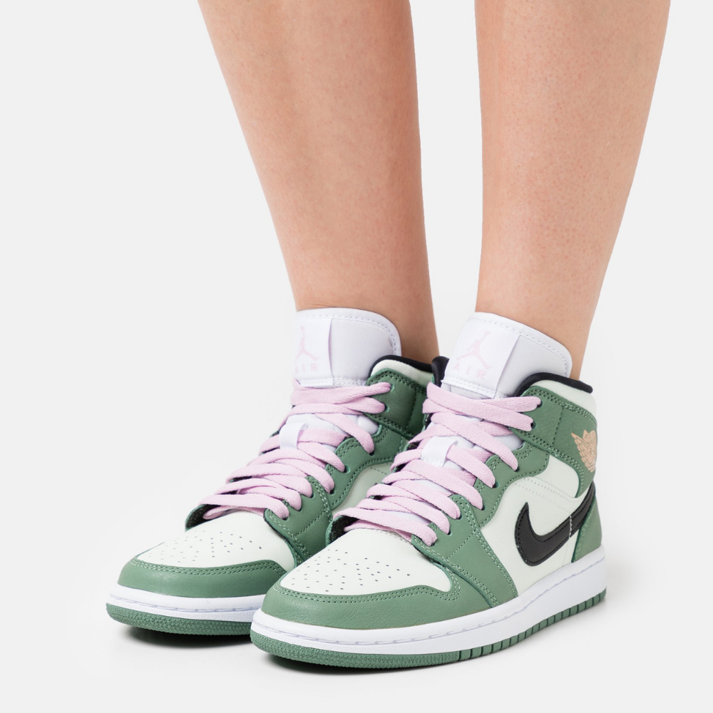 נעלי נייק אייר ג'ורדן | Nike Air jordan 1 Mid Dutch Green