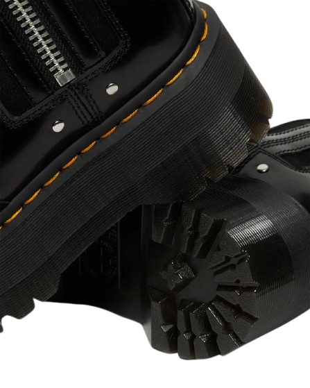 Dr. Martens 2976 Max Leather Platform Chelsea Boots