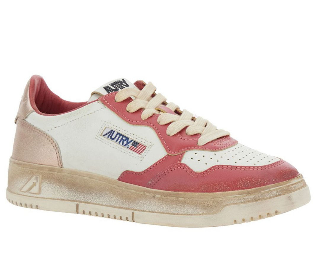 Autry Medalist Super Vintage Low-Top Sneakers