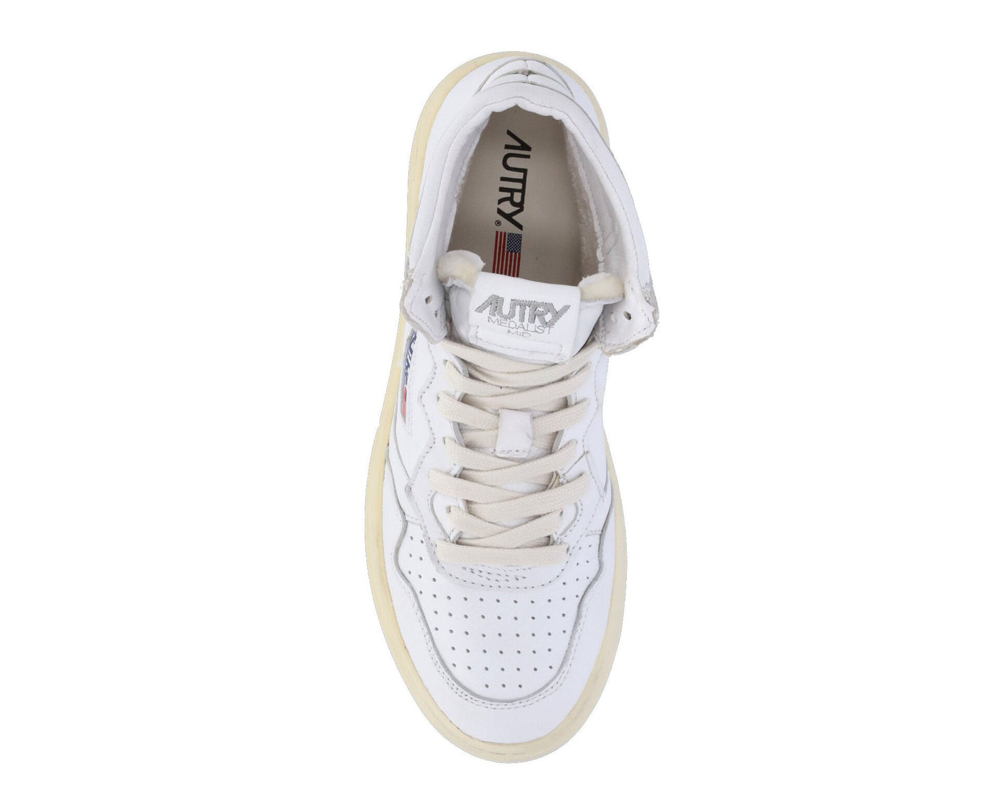 Autry Medalist Mid-Top Sneakers