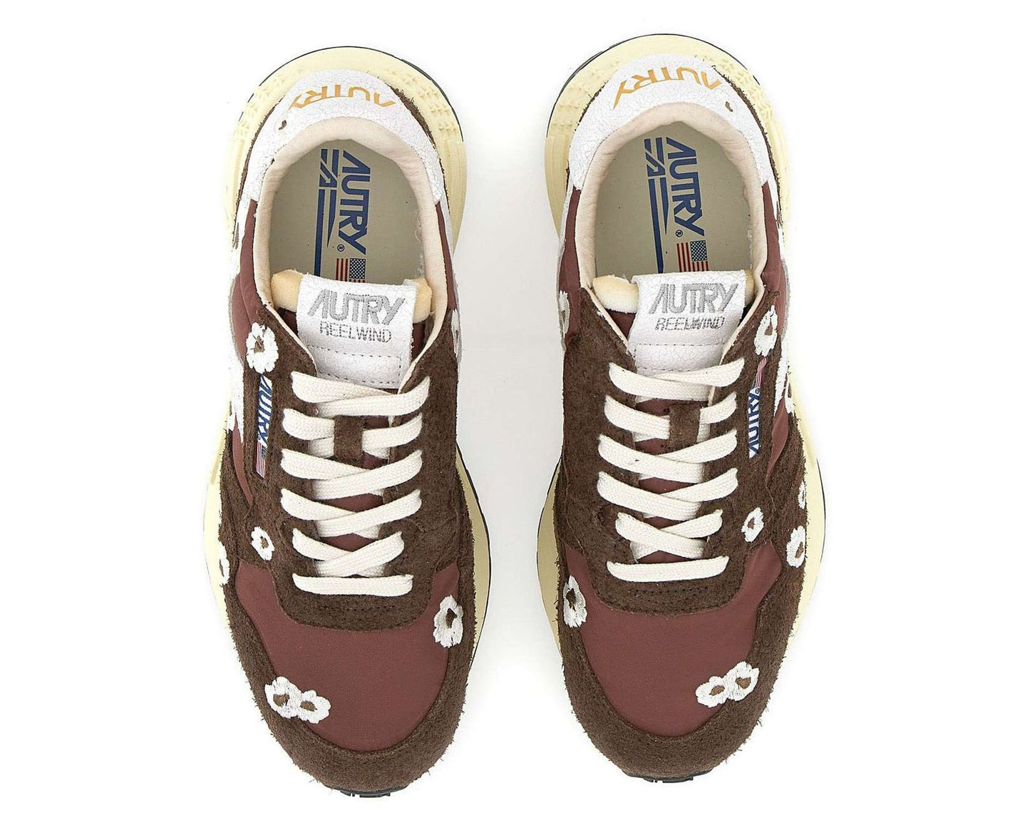 Autry Reelwind Lace-Up Sneakers