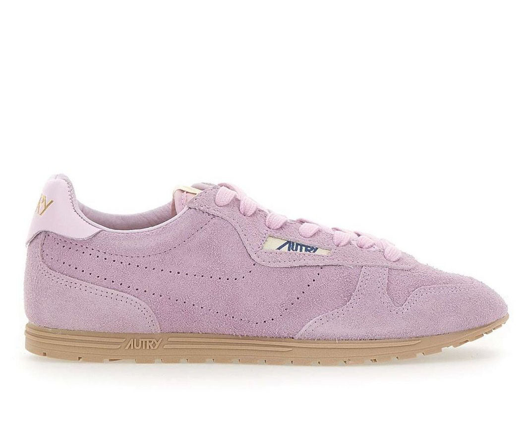 Autry Windspin Lace-Up Sneakers