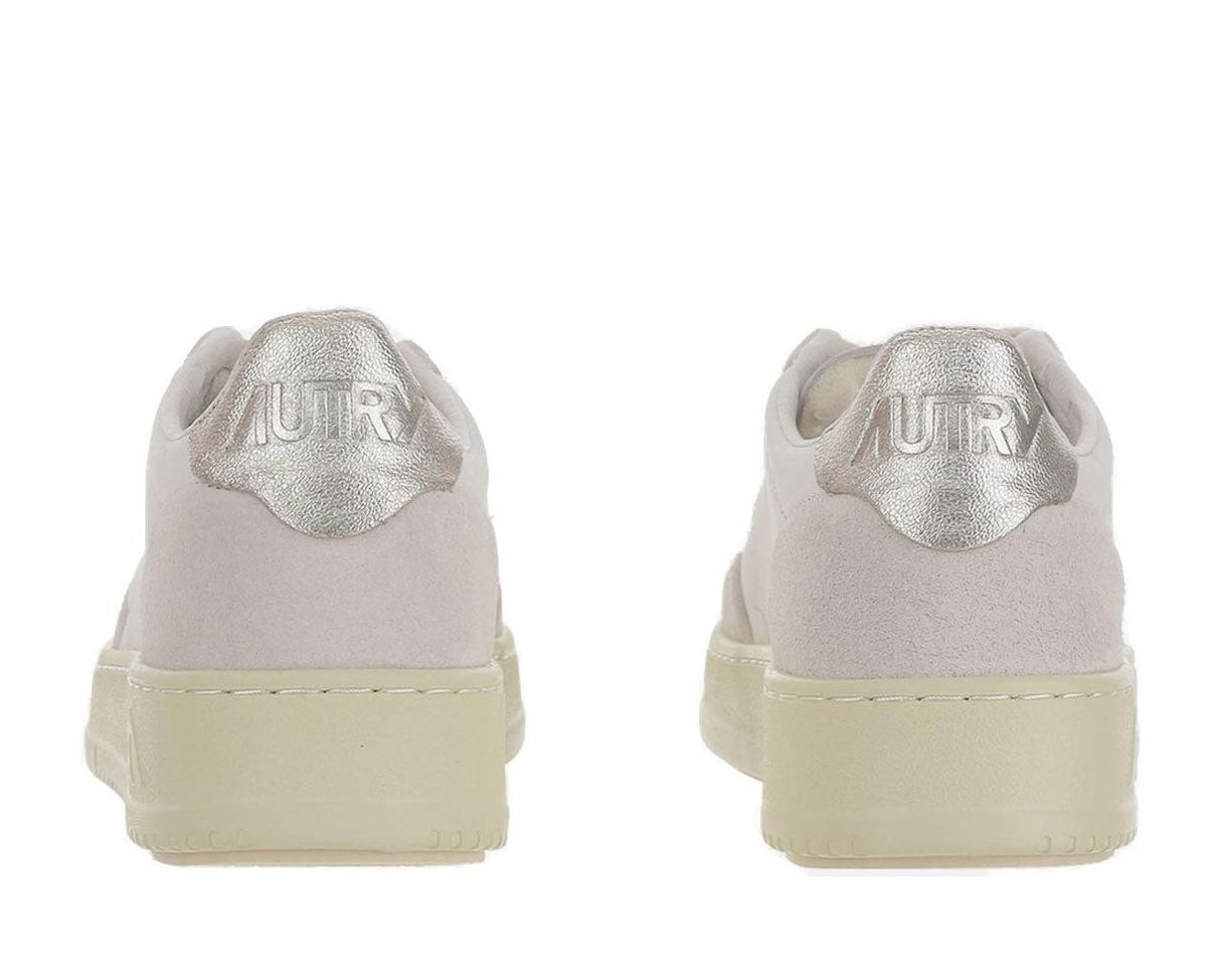 Autry Medalist Lace-Up Sneakers