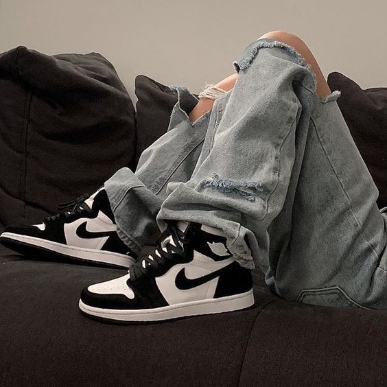 נעלי נייק אייר ג'ורדן | Nike Air Jordan 1 Retro Twist Panda