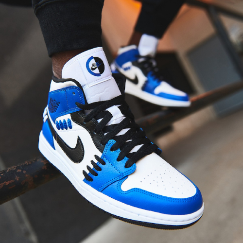 נעלי נייק אייר ג'ורדן | Nike Air Jordan 1 Mid Sisterhood
