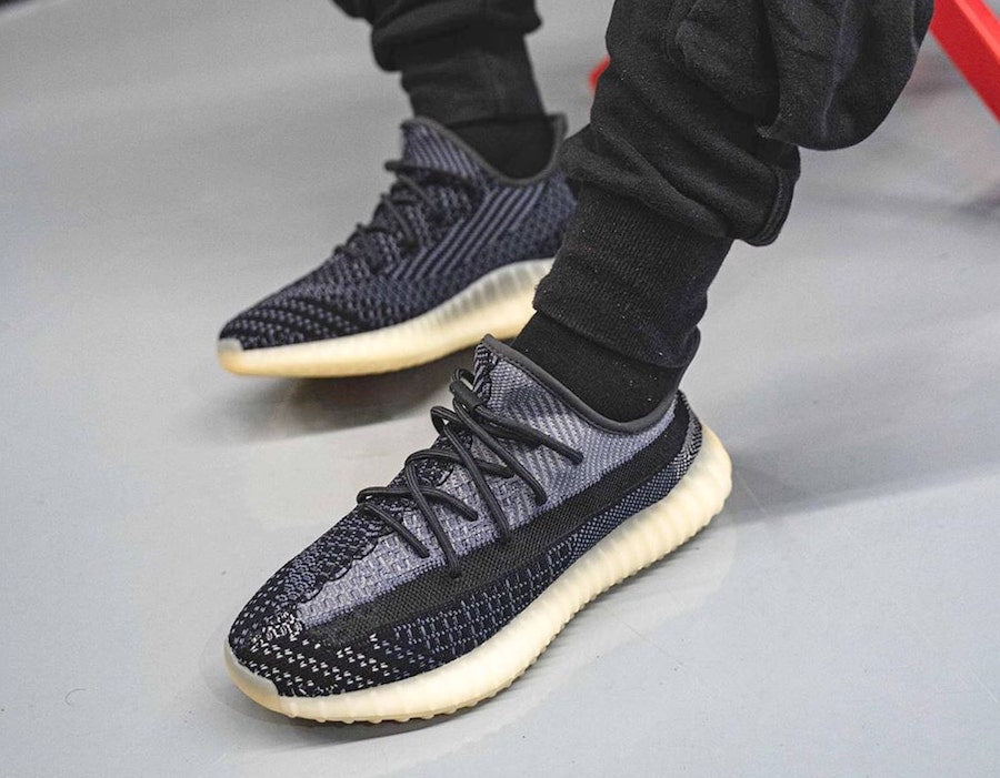 נעלי אדידס ייזי | Adidas Yeezy boost 350 V2 carbon