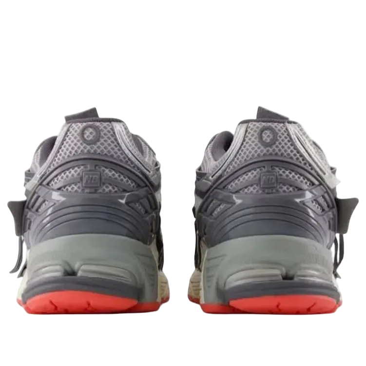 New Balance 1906 Slate Grey Drift Red