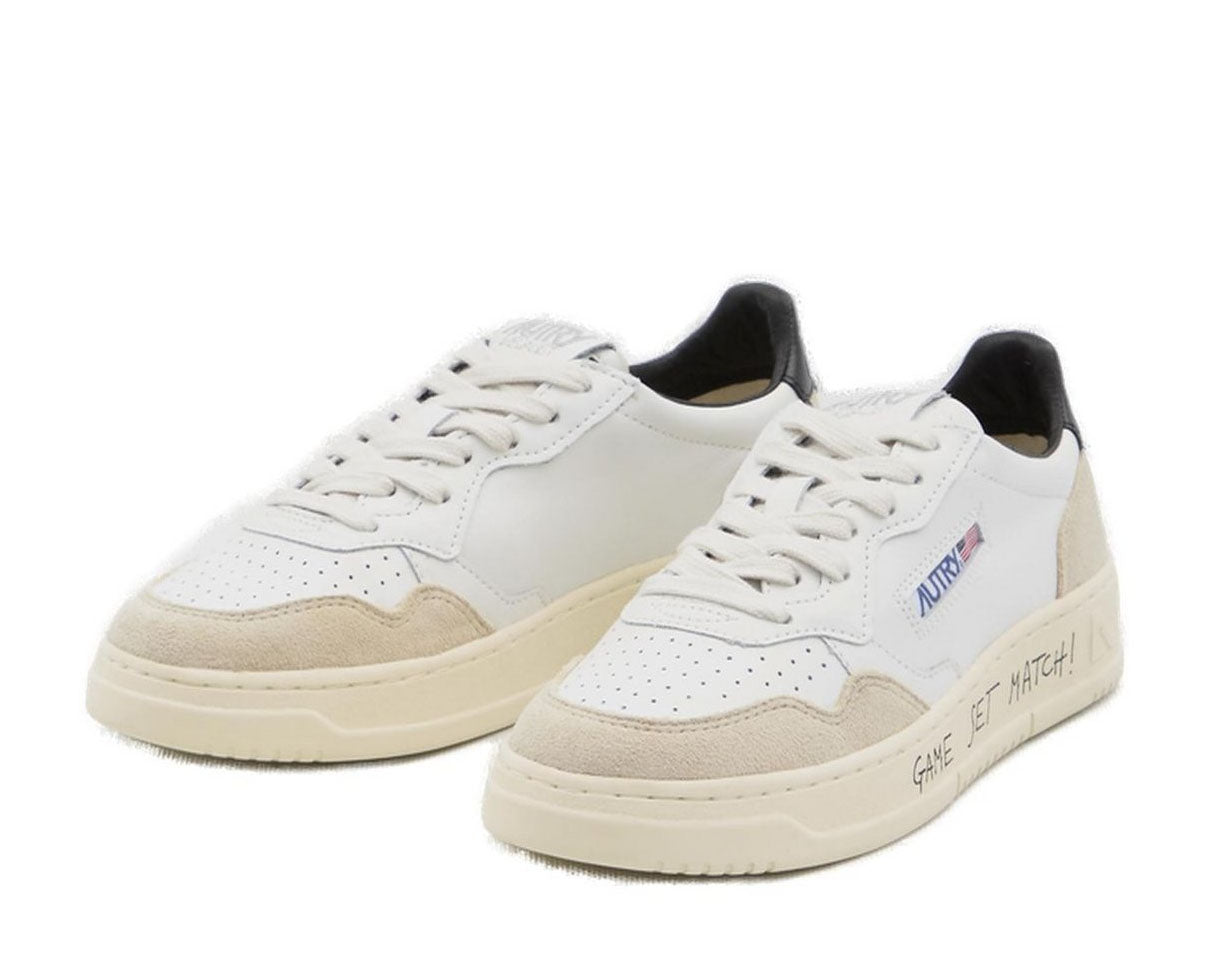 Autry Medalist Bicolor Low-Top Sneakers