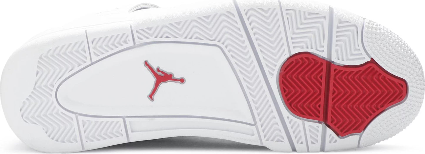 Air Jordan 4 Retro – Red Metallic