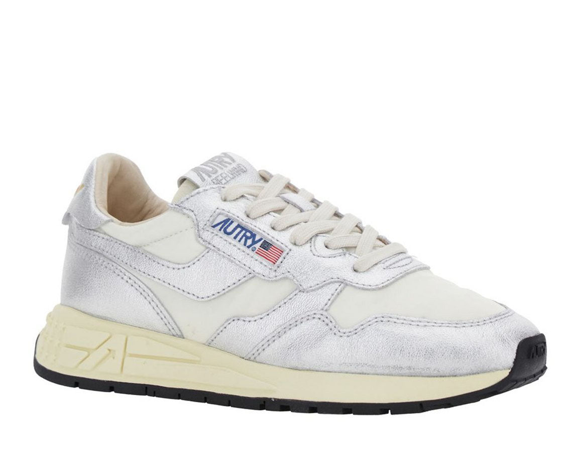 Autry Reelwind Lace-Up Sneakers
