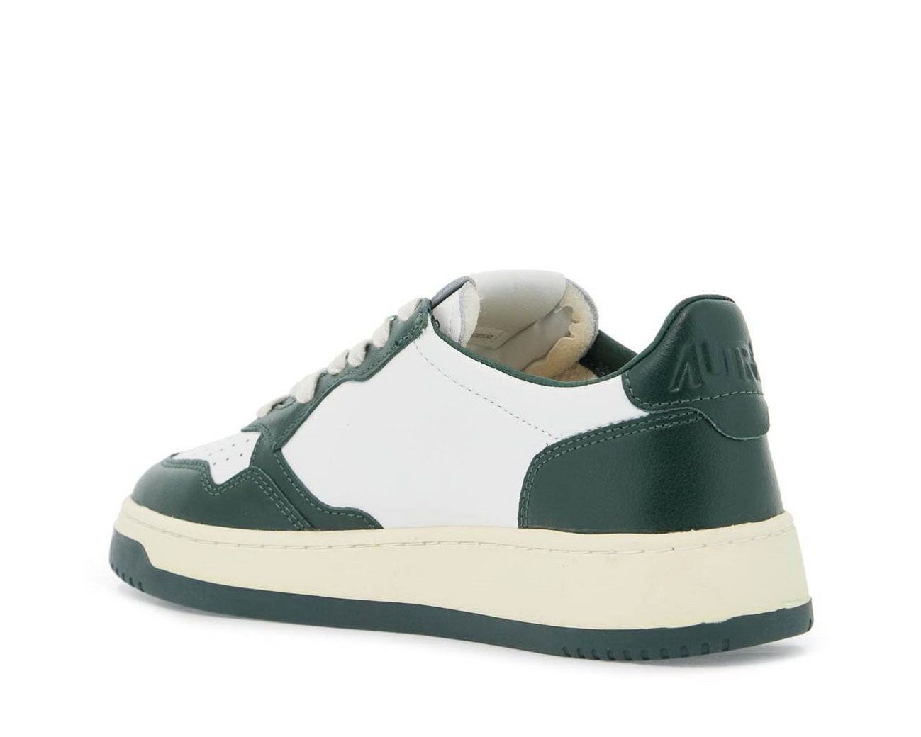 Autry Medalist Bicolor Low-Top Sneakers