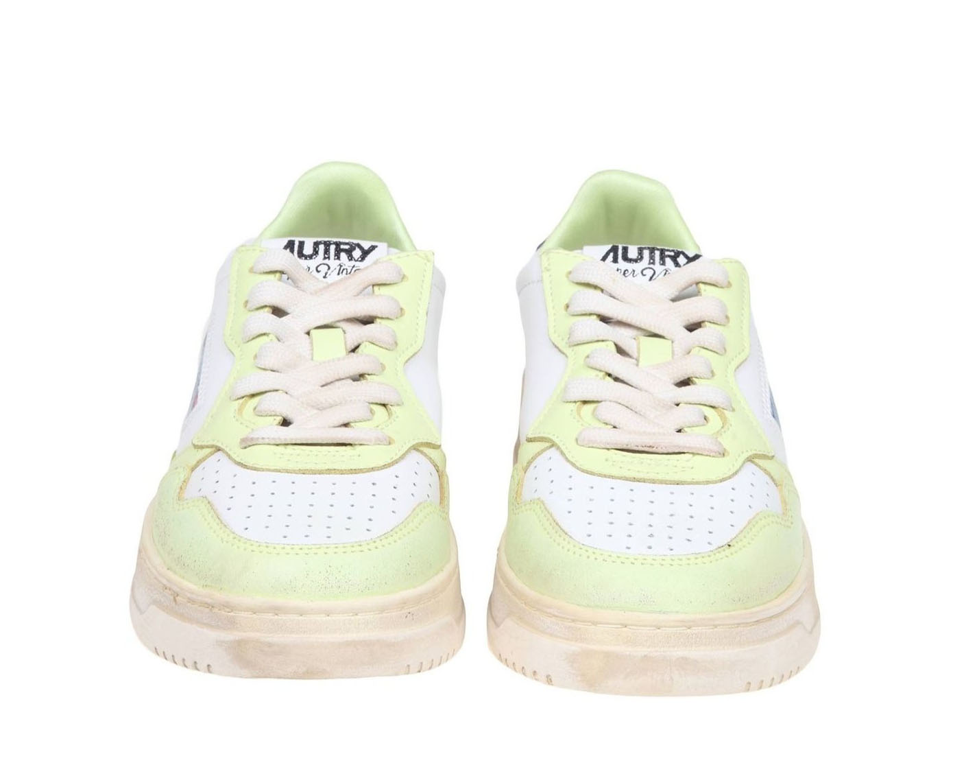 Autry Medalist Super Vintage Low-Top Sneakers