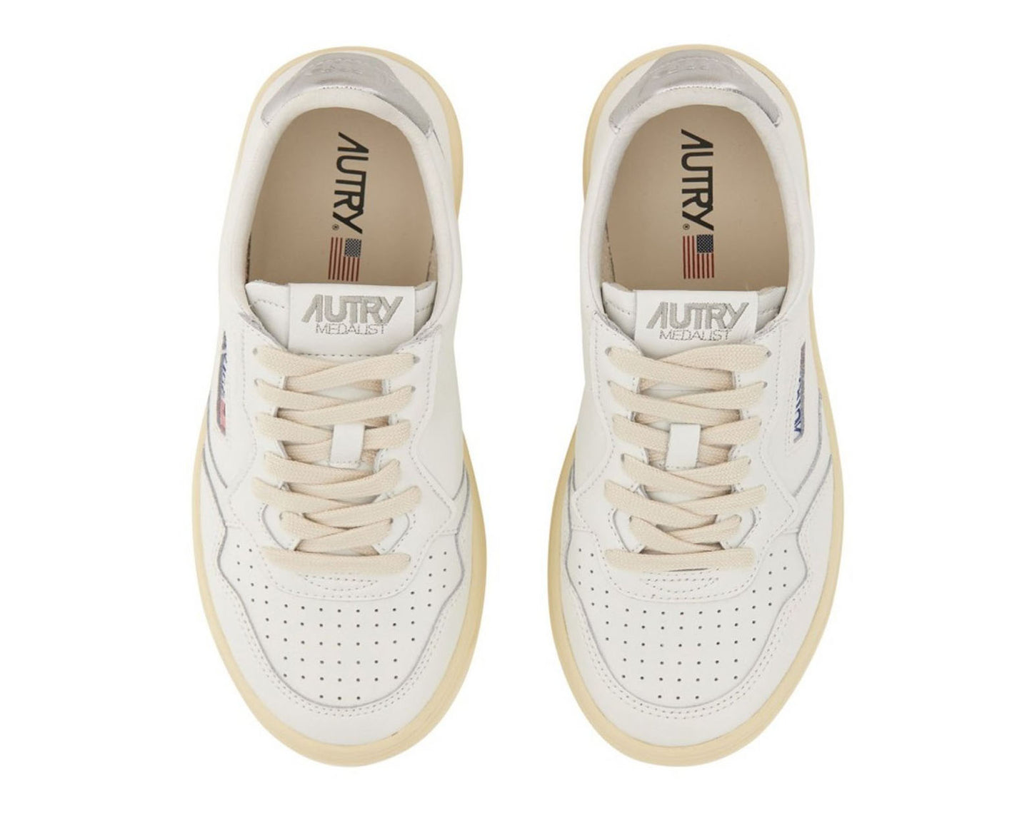 Autry Medalist Low-Top Sneakers