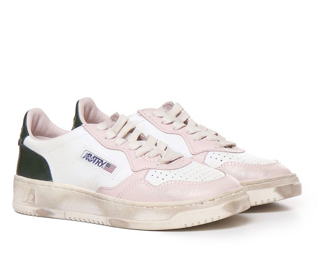 Autry Medalist Super Vintage Low-Top Sneakers
