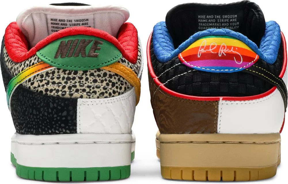 Dunk Low SB – What The Paul