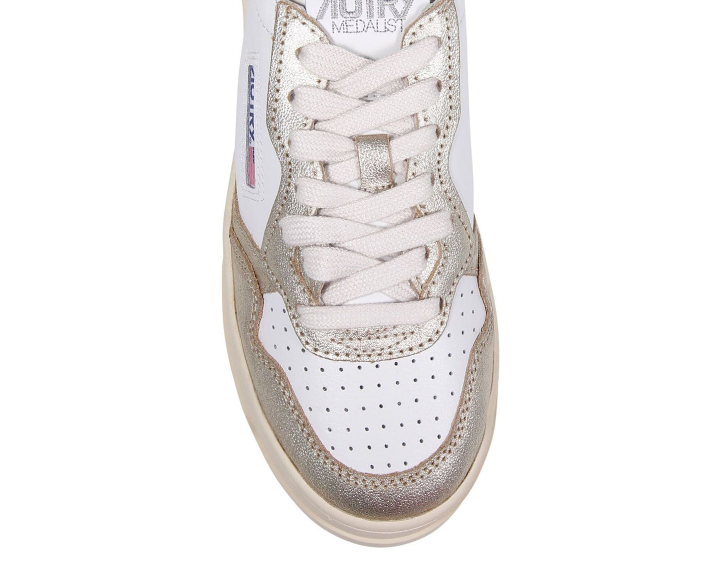 Autry Medalist Logo Embroidered Platform Sneakers