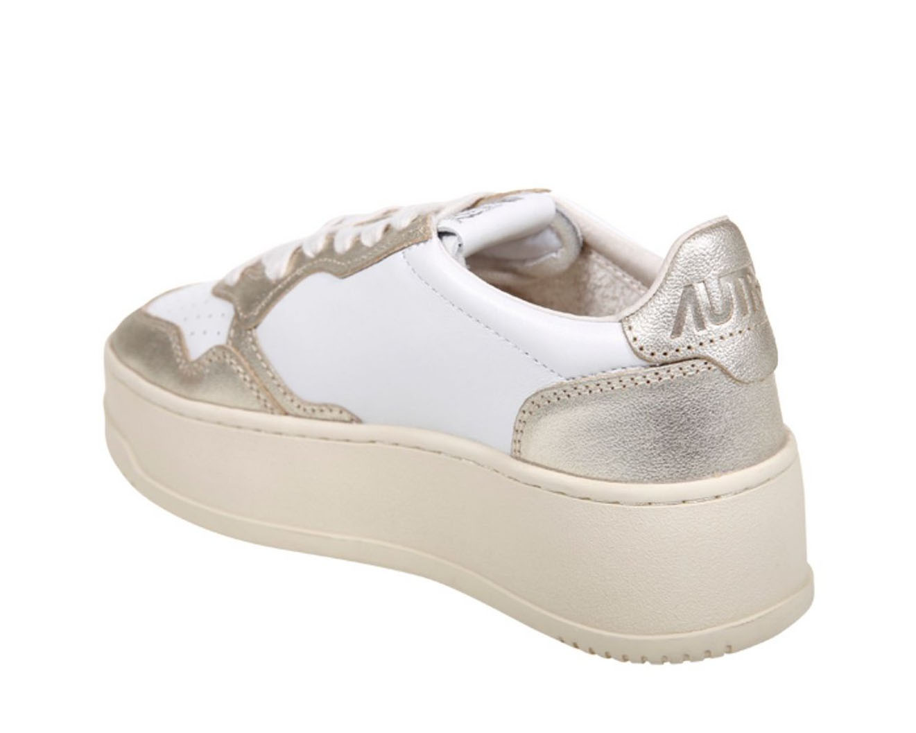 Autry Medalist Logo Embroidered Platform Sneakers