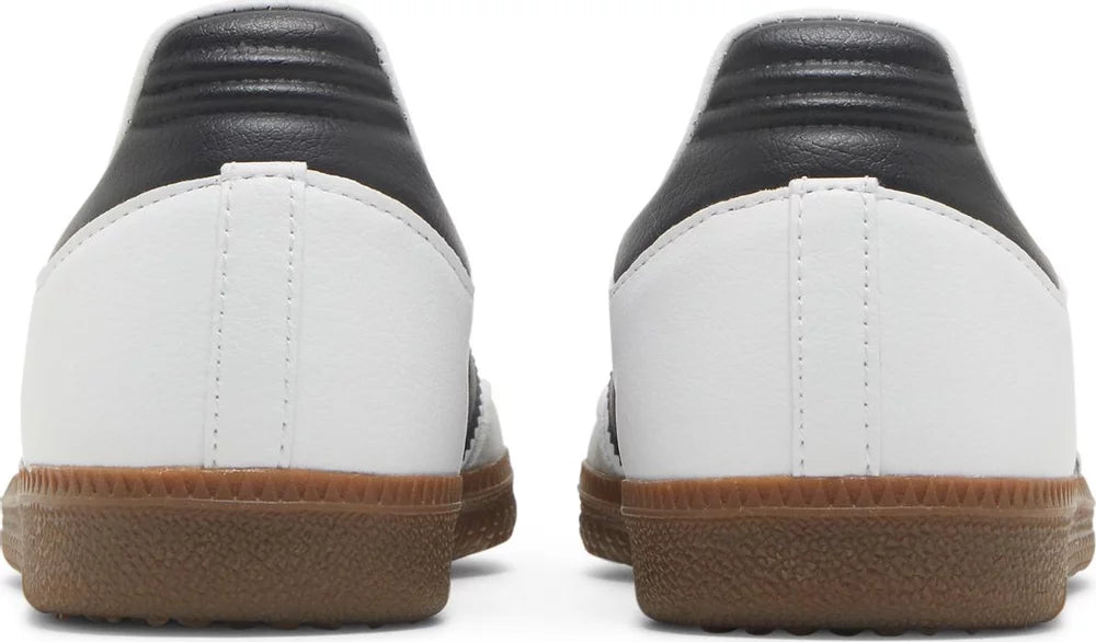 Samba Vegan – White Black Gum