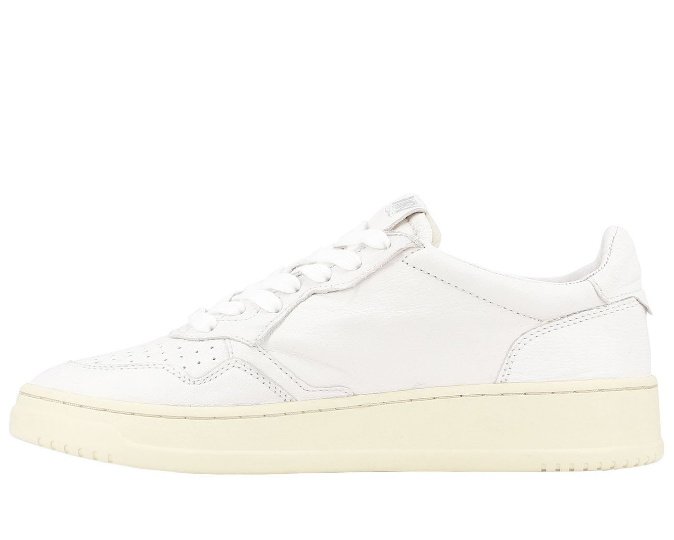 Autry Medalist Lace-Up Sneakers