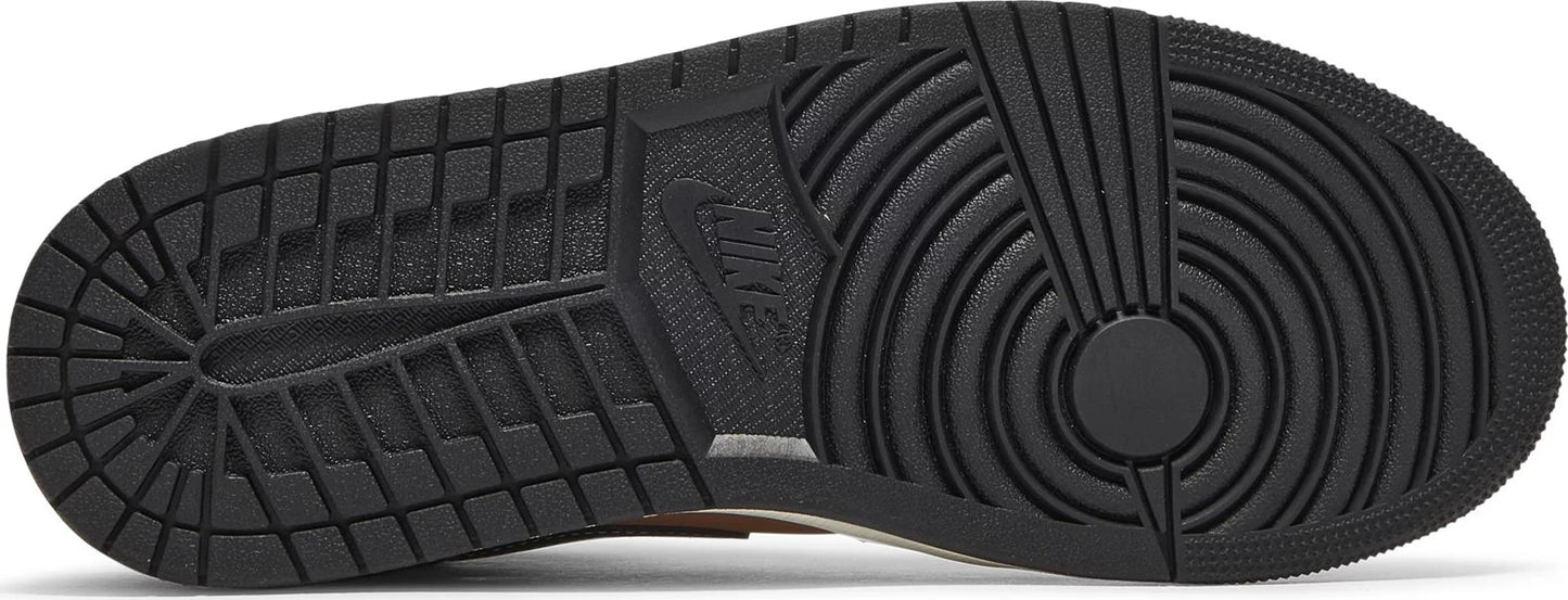 The Air Jordan 1 Mid SE – Dark Chocolate
