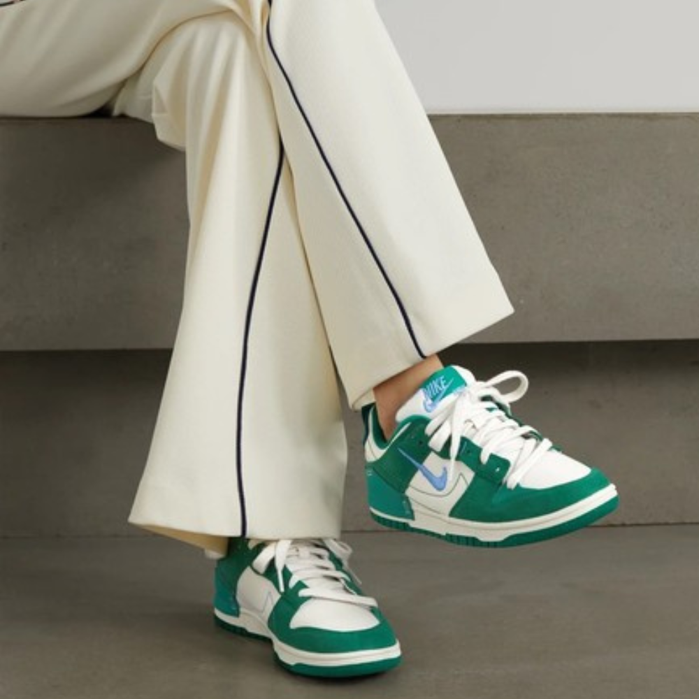 נעלי נייק דאנק | Nike Dunk Low Distrupt 2 Malachite