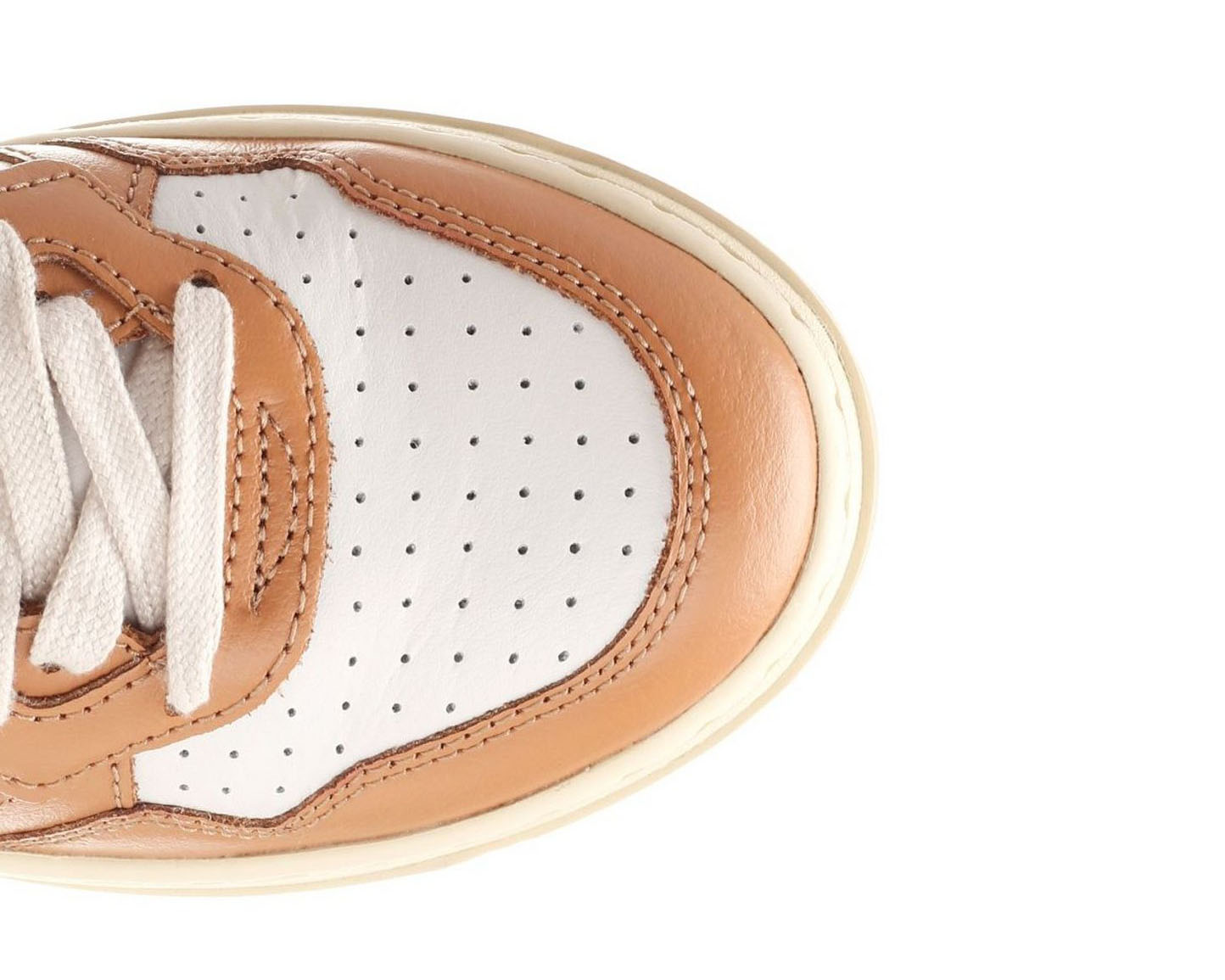 Autry Medalist Lace-Up Sneakers