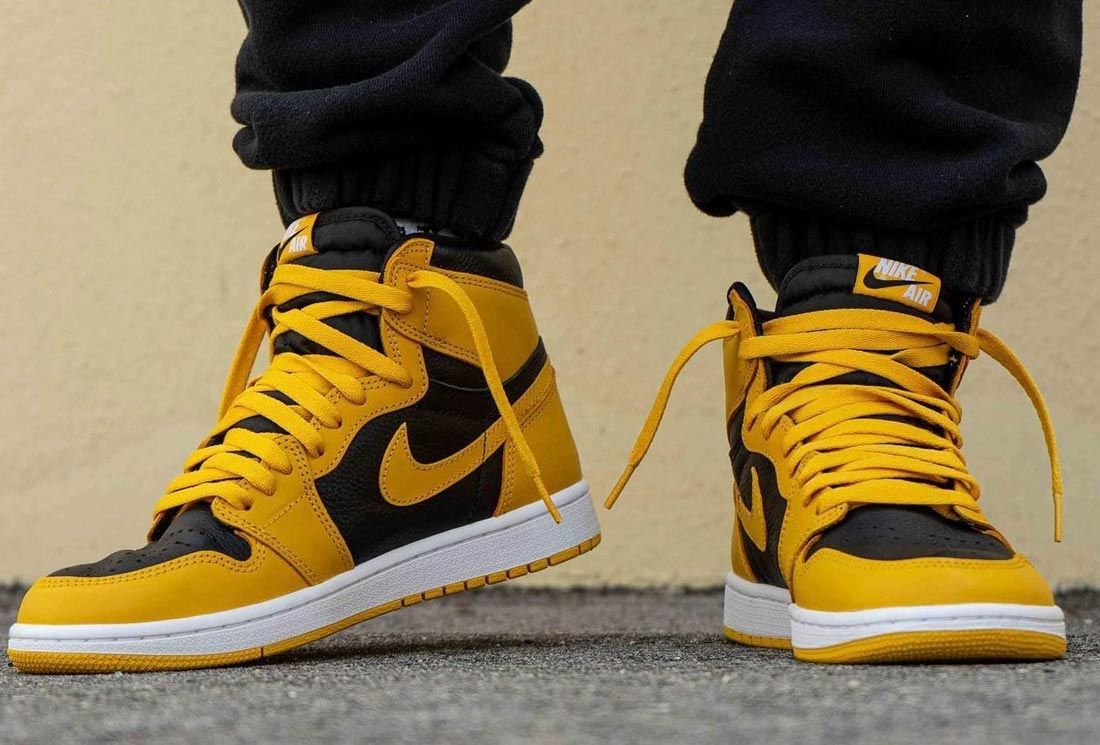 נעלי נייק אייר ג'ורדן | Nike Air Jordan 1 Retro High OG Pollen