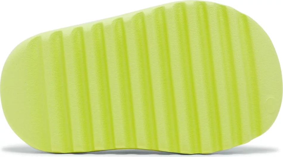 Yeezy Slide Kids – Glow Green