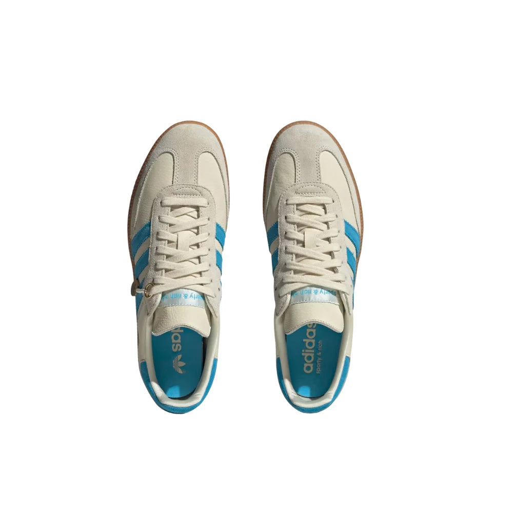 נעלי אדידס סמבה | Adidas x Sporty & Rich Cream Blue