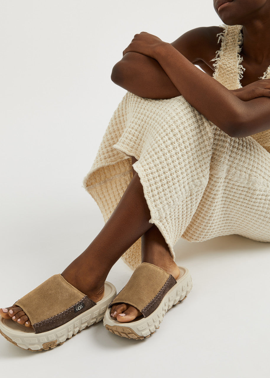 סנדלי האג | כפכפי האג Ugg All Gender Venture Daze Slide Sand / Black