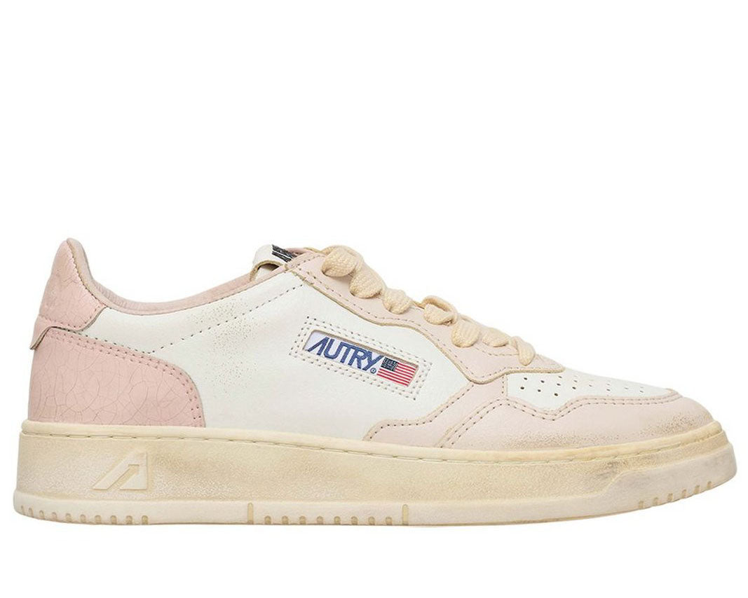 Autry Supvint Low-Top Sneakers