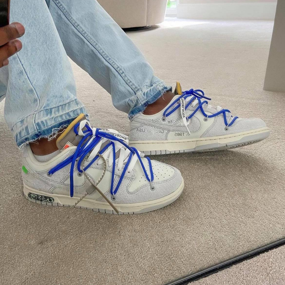 נעלי נייק דאנק | Nike Dunk x Off White
