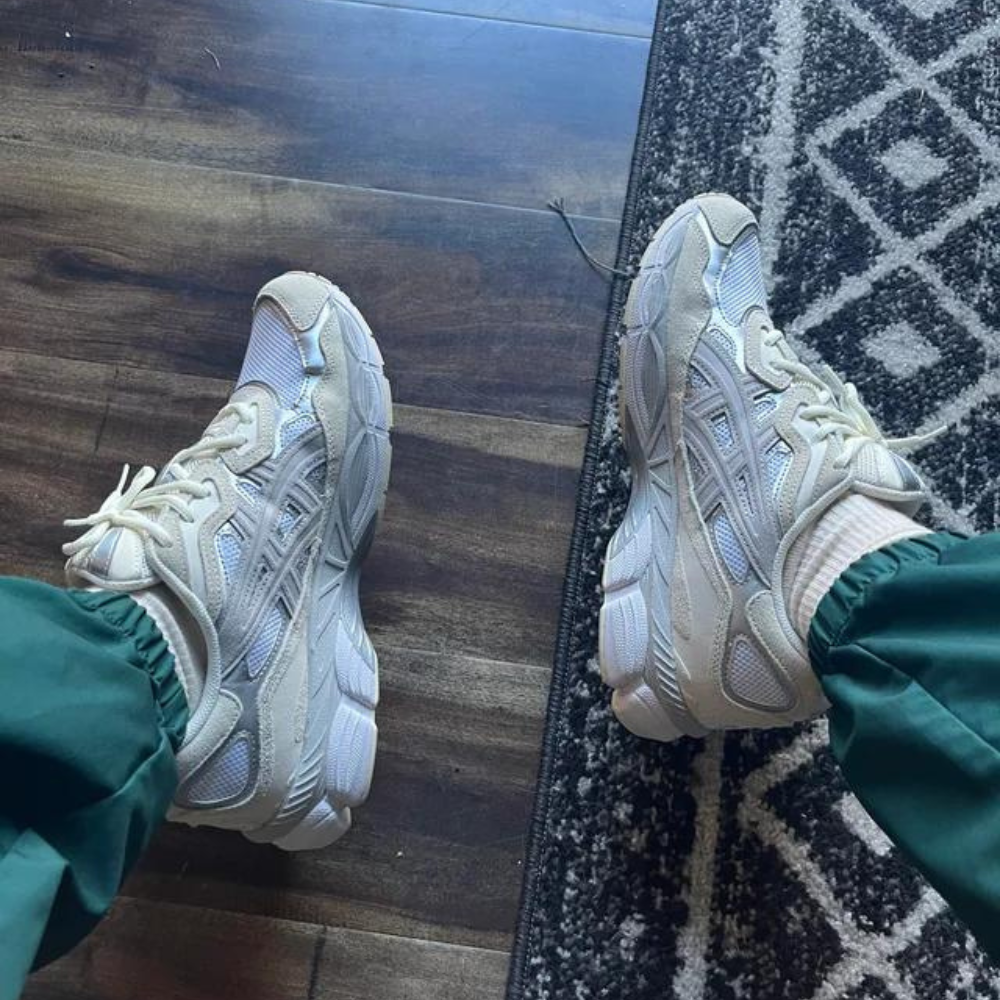 נעלי אסיקס | Asics Gel NYC White Oyster