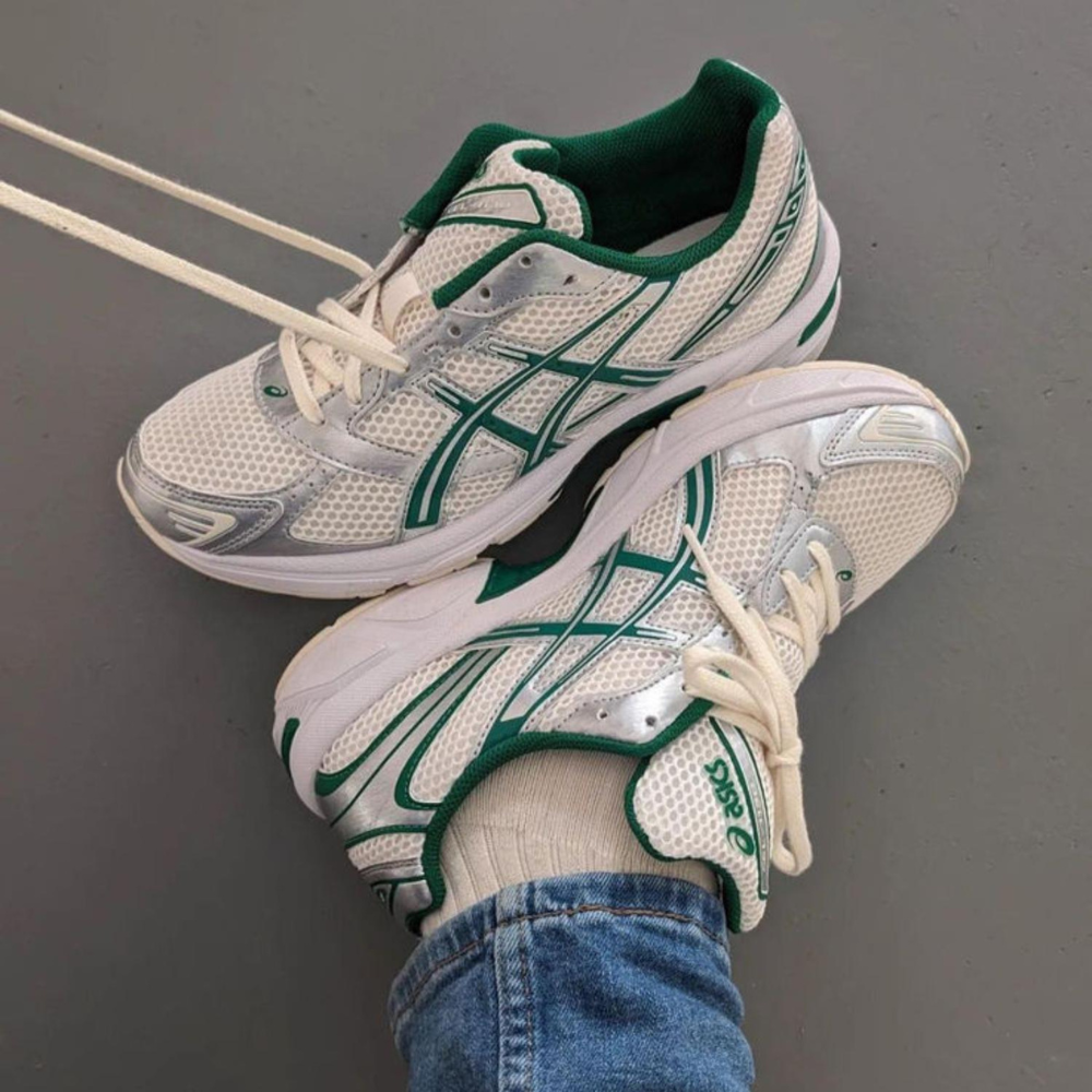 נעלי אסיקס | Asics Gel 1130 Kale Green