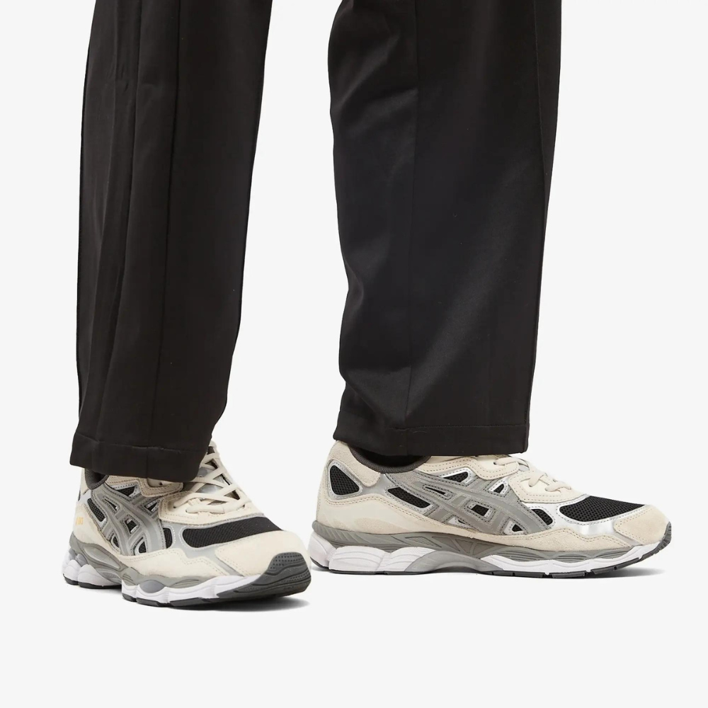 נעלי אסיקס | Asics Gel NYC Black CLAY Gray
