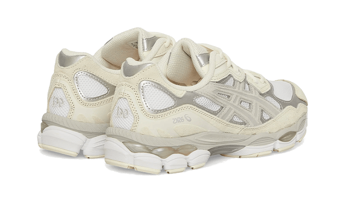 נעלי אסיקס | Asics Gel-NYC White Oyster Grey